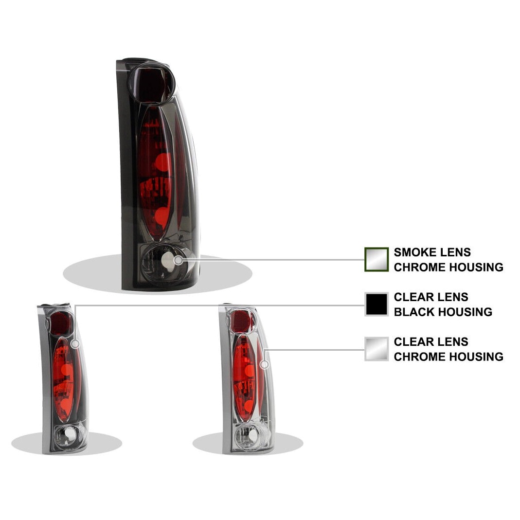 Black Tail Lights C/K Lamps_voghion.com