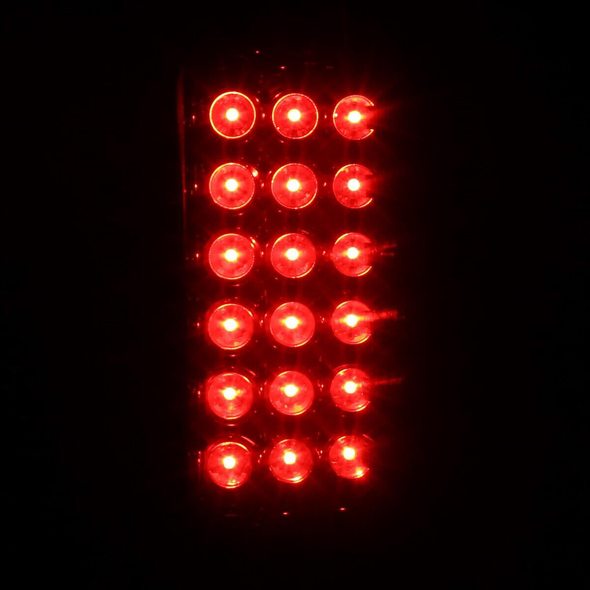 Black/Smoke Tail Lights LED Brake Lamp_voghion.com