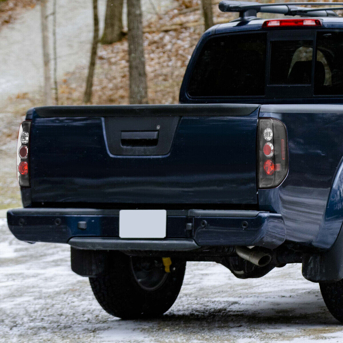 Black Tail Lights Frontier Signal Lamps_voghion.com