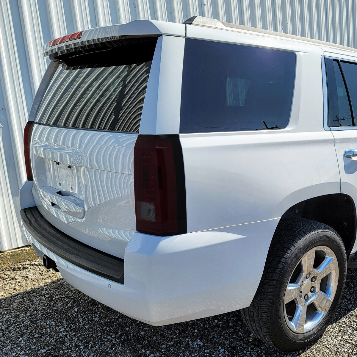 Red/Smoke Tail Lights LED Brake Lamps_voghion.com