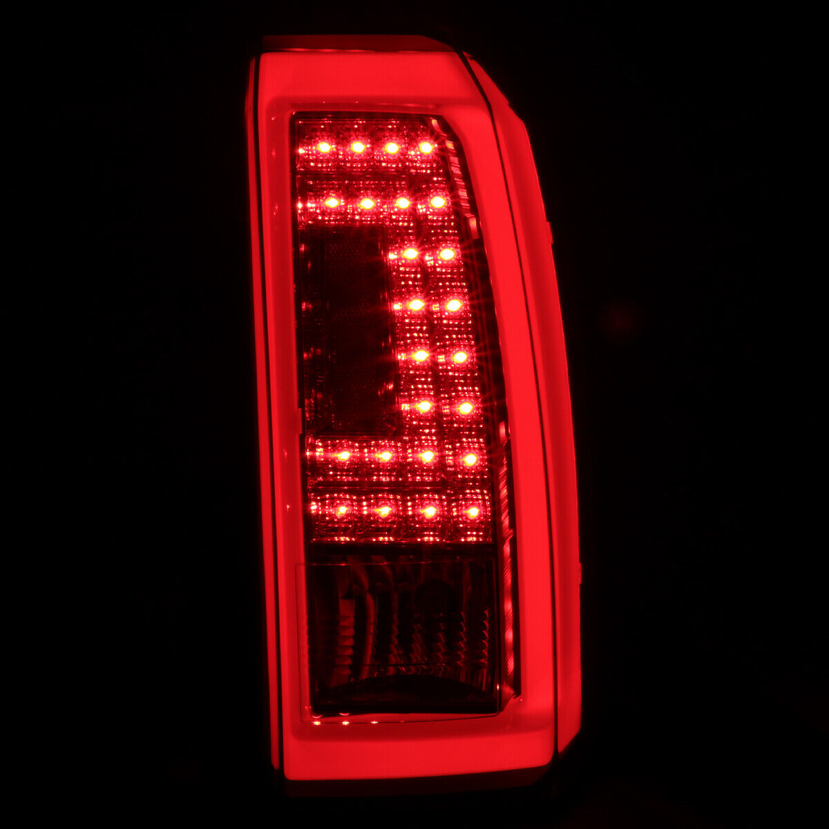 Red/Smoke Tail Lights LED Brake Lamps_voghion.com