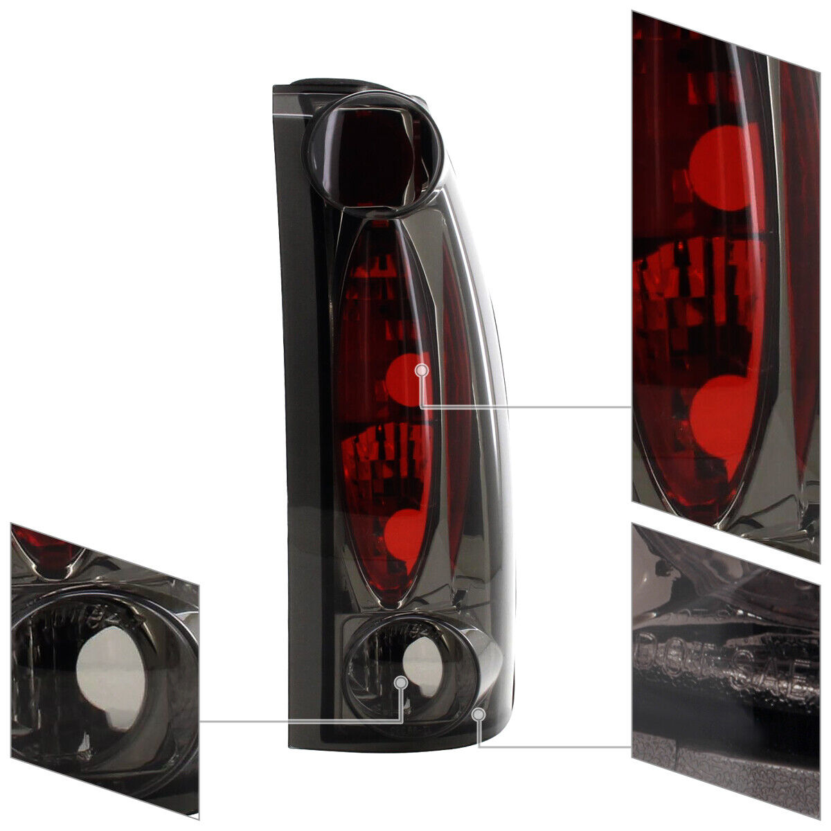 Smoke Tail Lights C/K Left+Right_voghion.com