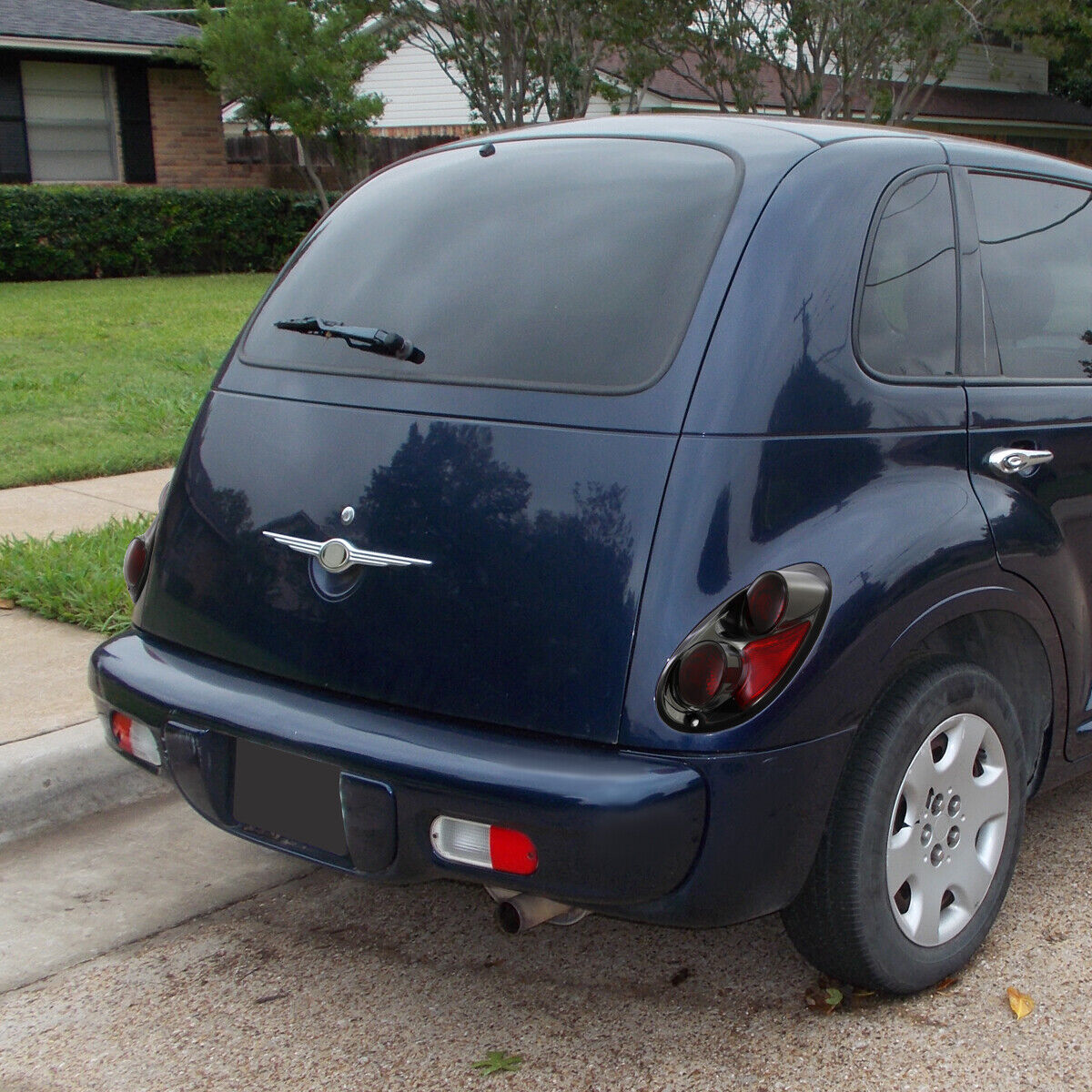 Smoke Tail Lights Brake Lamp Left+Right_voghion.com