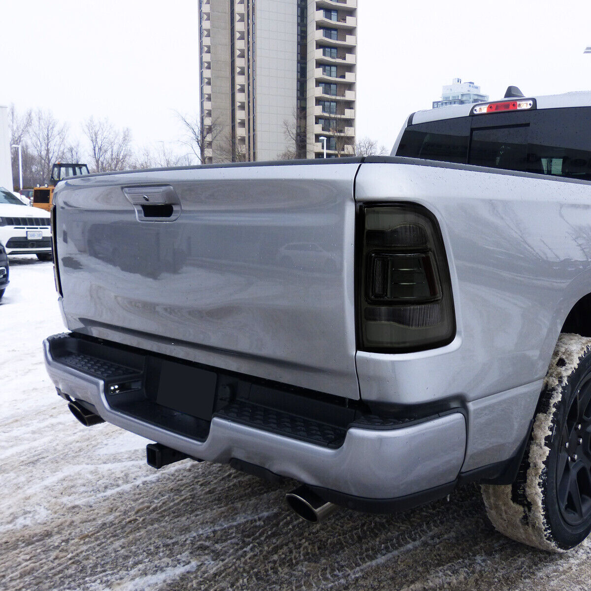 Smoke Tail Lights LED Brake Lamps L+R_voghion.com