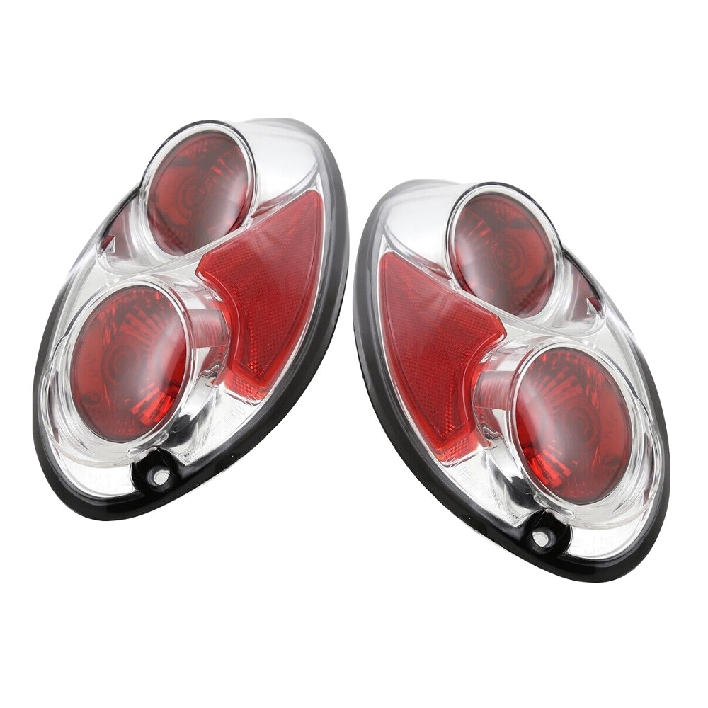 Tail Lights Brake Lamps Left+Right_voghion.com