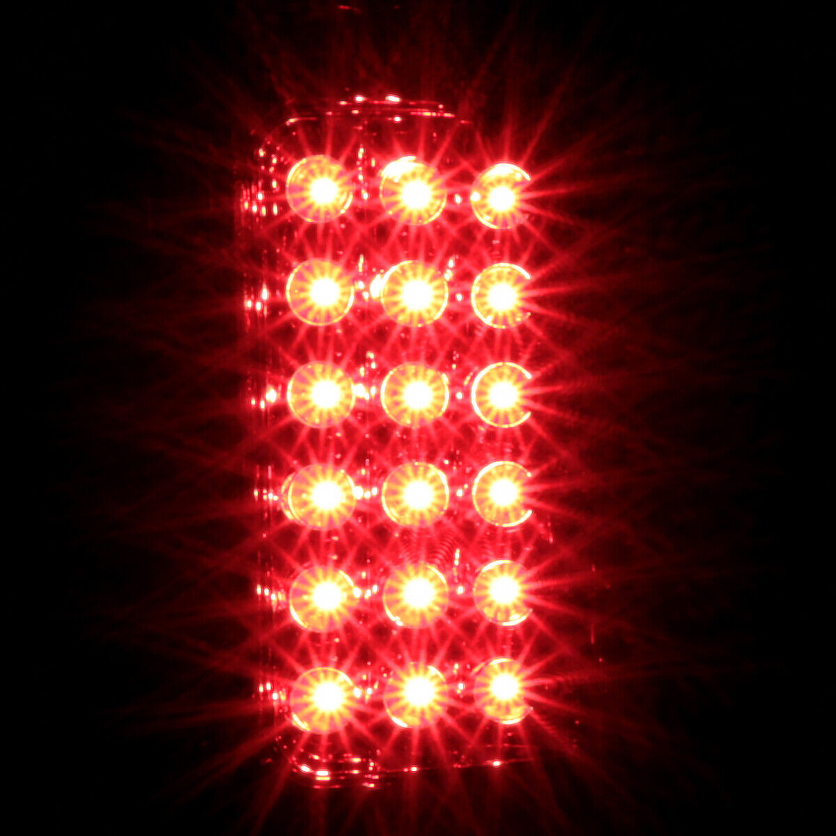 Tail Lights 2500 3500 LED Clear Brake Lamps_voghion.com