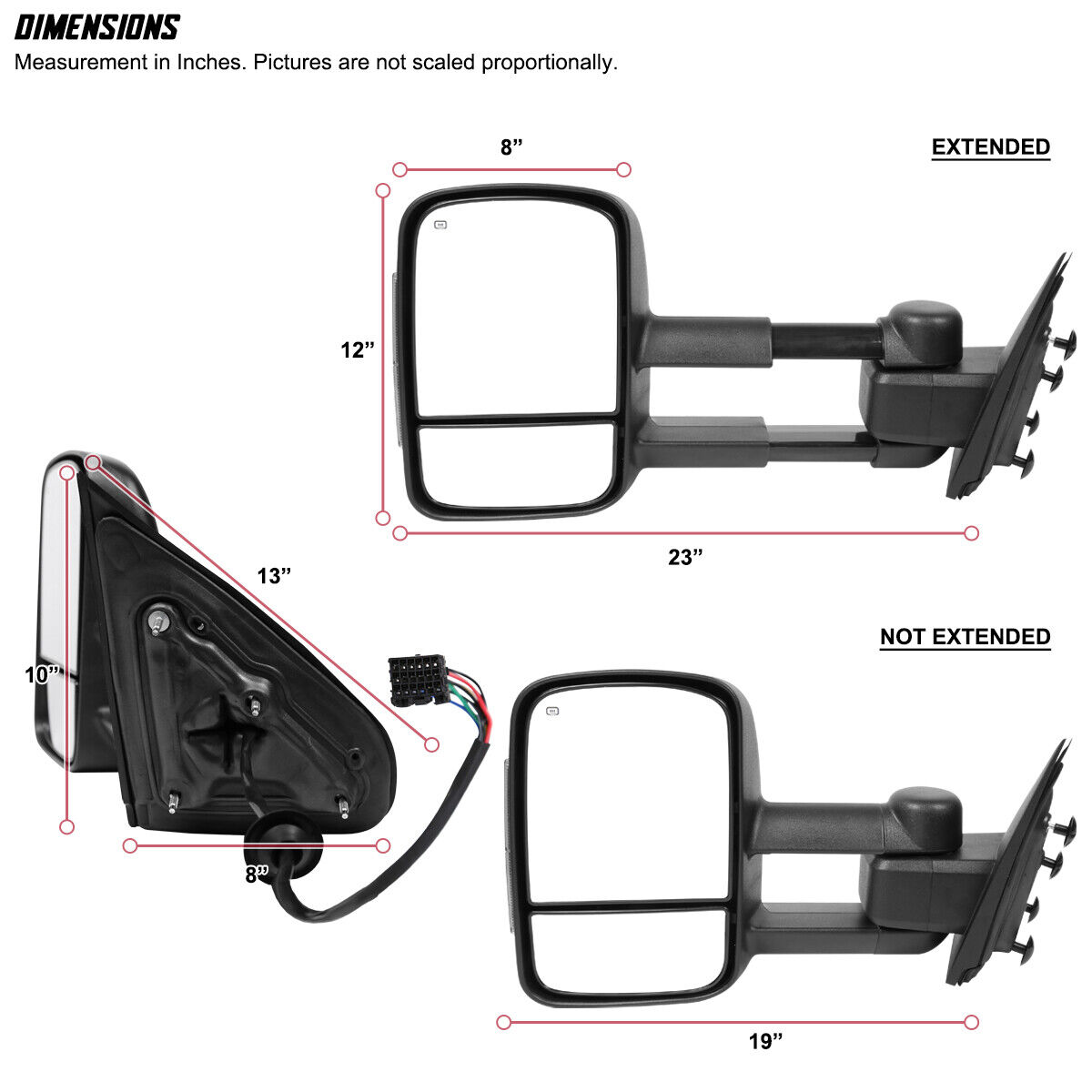 Towing Mirrors Power Heated+Smoke LED_voghion.com