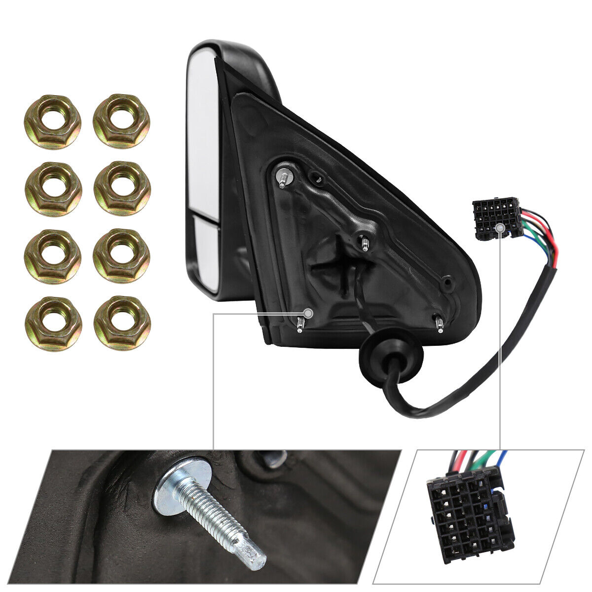 Towing Mirrors Power Heated+Smoke LED_voghion.com