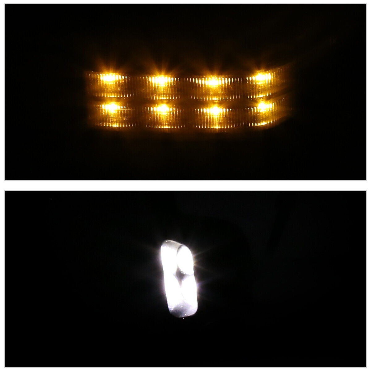 Tow Mirror Sierra Power Heated+Smoke LED Signal_voghion.com