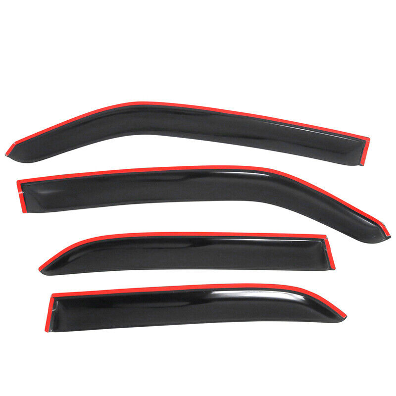 Window Visor Slim Style Rain Sun Guard 4PCS_voghion.com