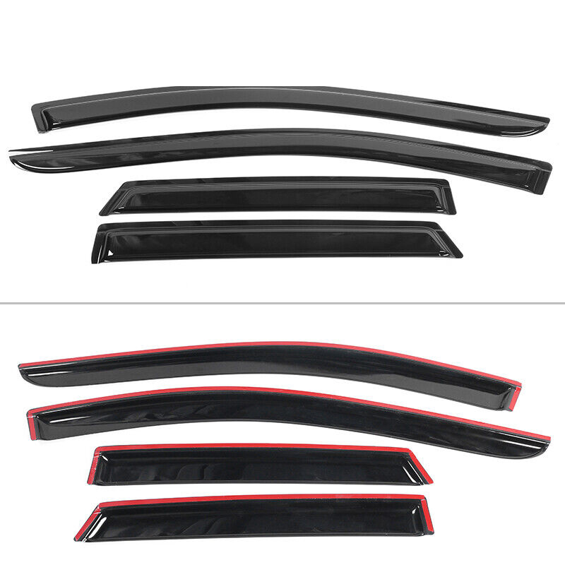 Window Visors Vent Rain Guard 4PCS_voghion.com
