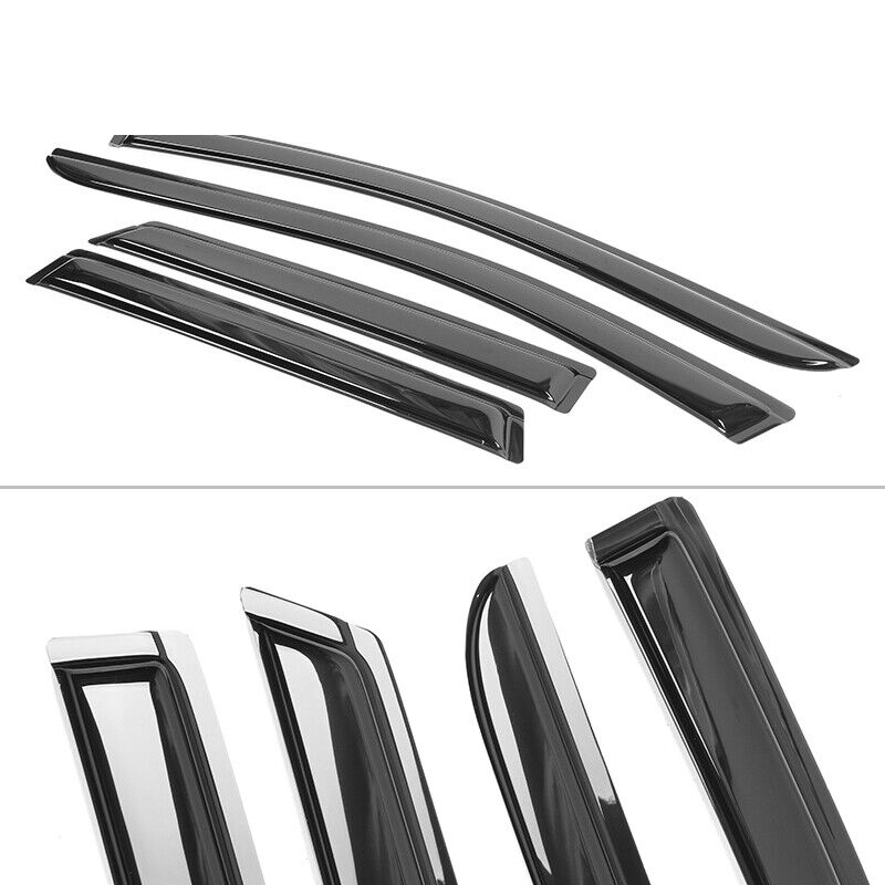 Window Visors Vent Rain Guard 4PCS_voghion.com