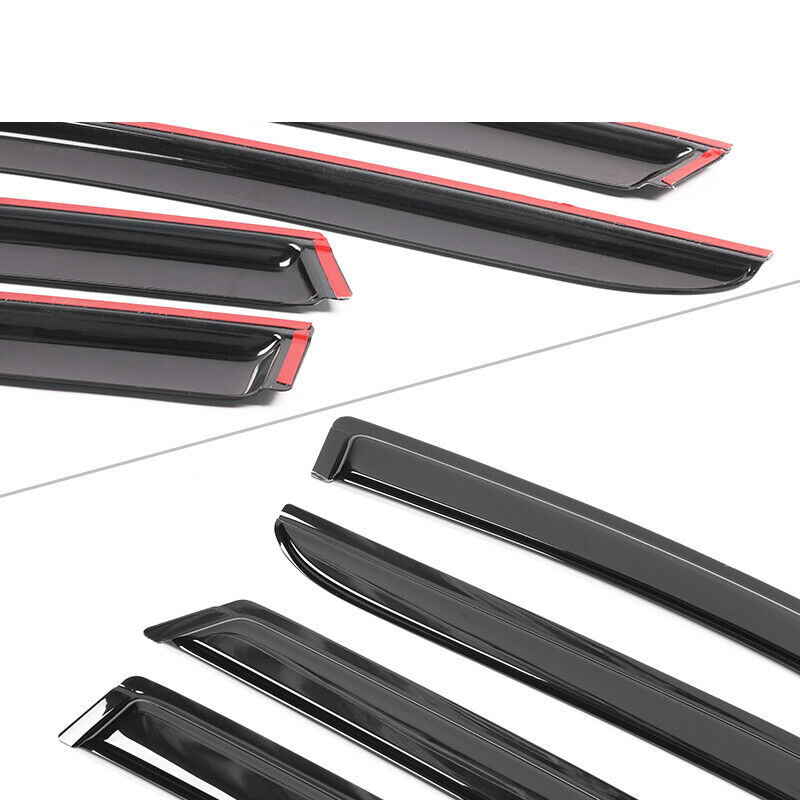 Window Visors Vent Rain Guard 4PCS_voghion.com
