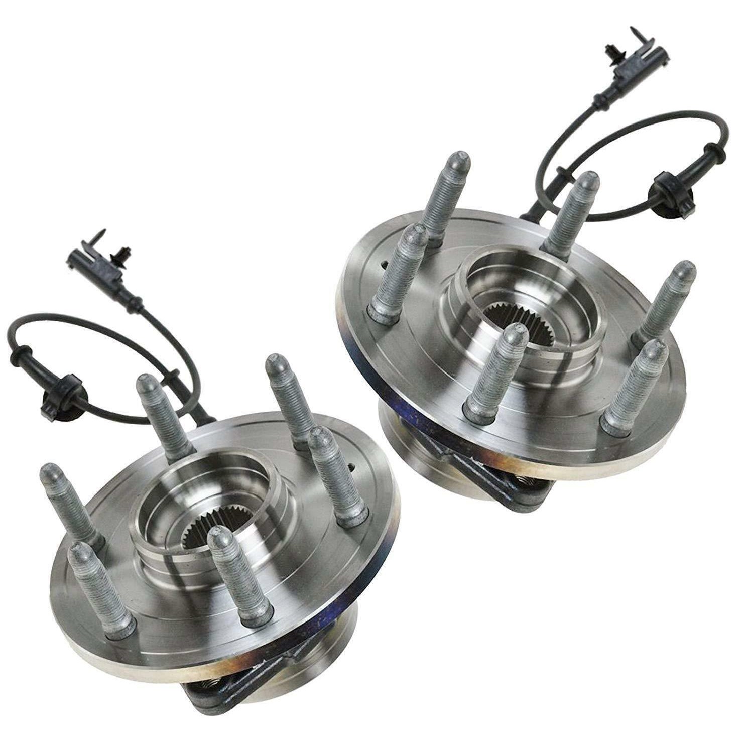 2x AWD Front Wheel Hub Bearing_voghion.com
