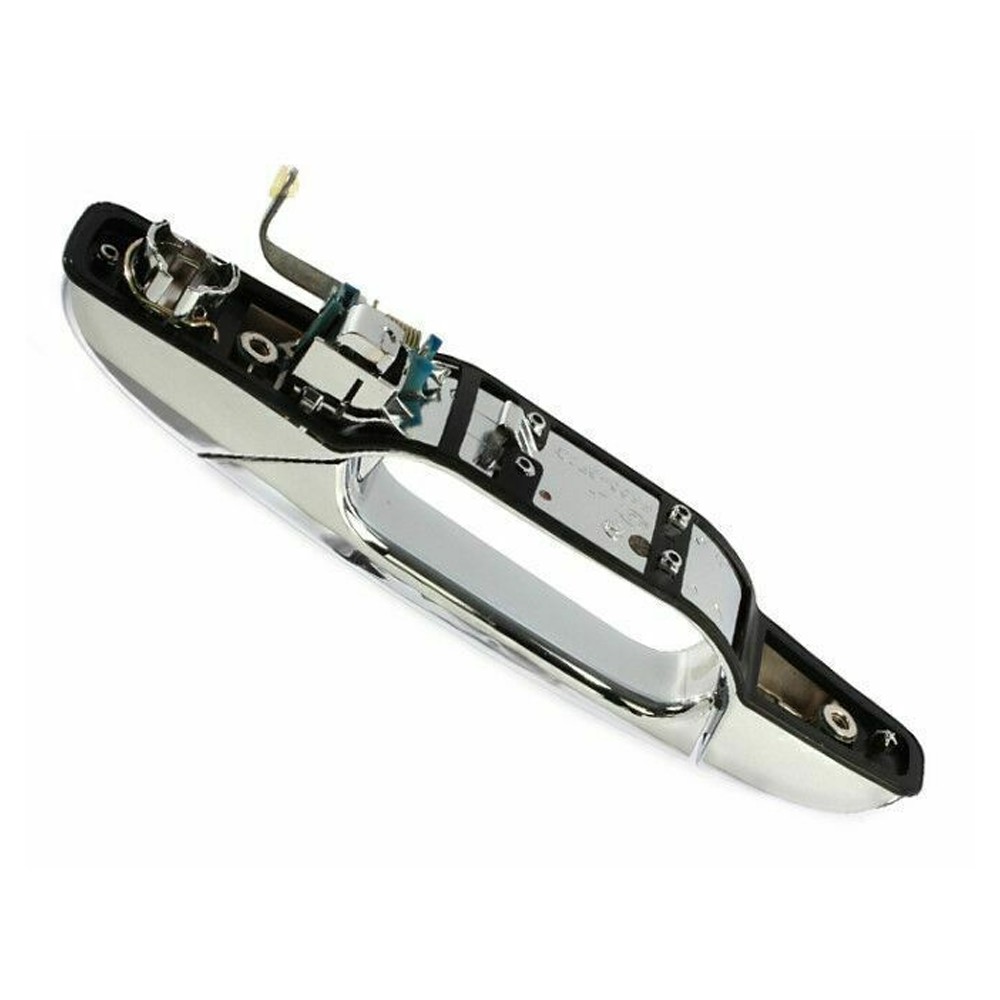 Chrome Front Outside Driver Left Side Left Door Handle_voghion.com