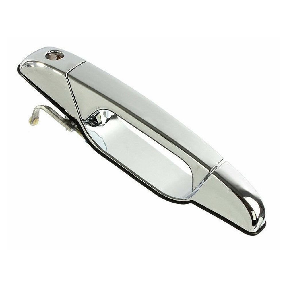 Chrome Front Outside Driver Left Side Left Door Handle_voghion.com
