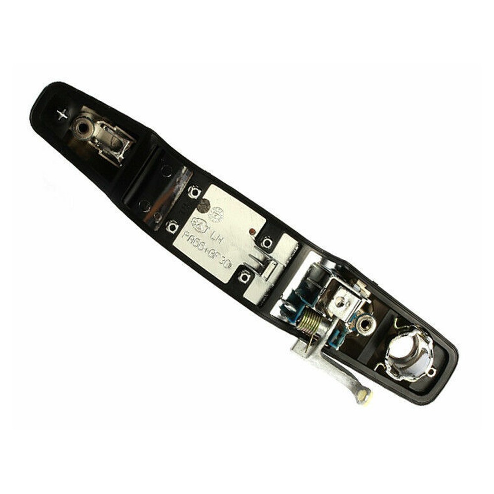 Chrome Front Outside Driver Left Side Left Door Handle_voghion.com