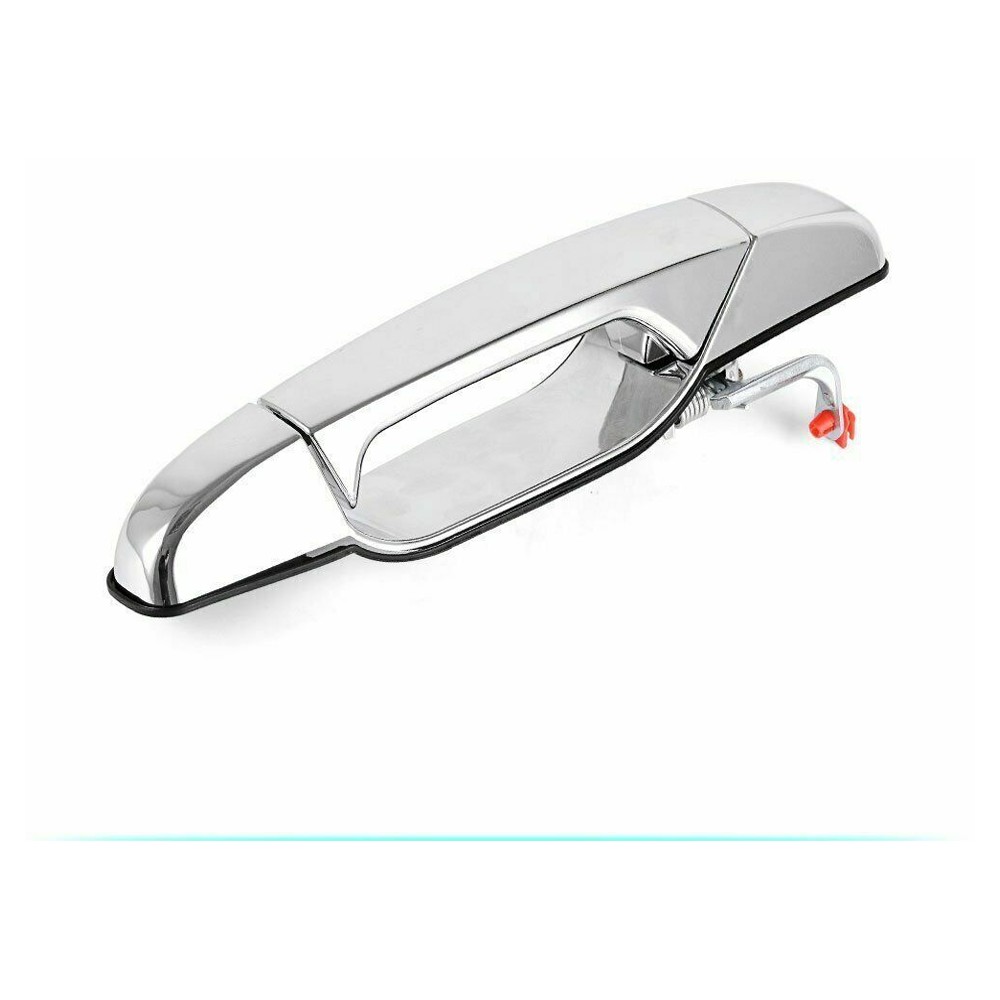 Chrome Front Outside Driver Left Side Left Door Handle_voghion.com