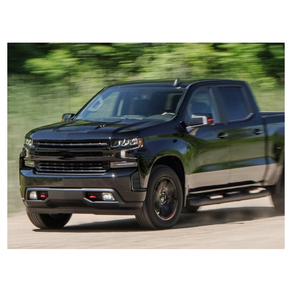 Carbon Fiber Front Bumper Cover Trim Accessories_voghion.com