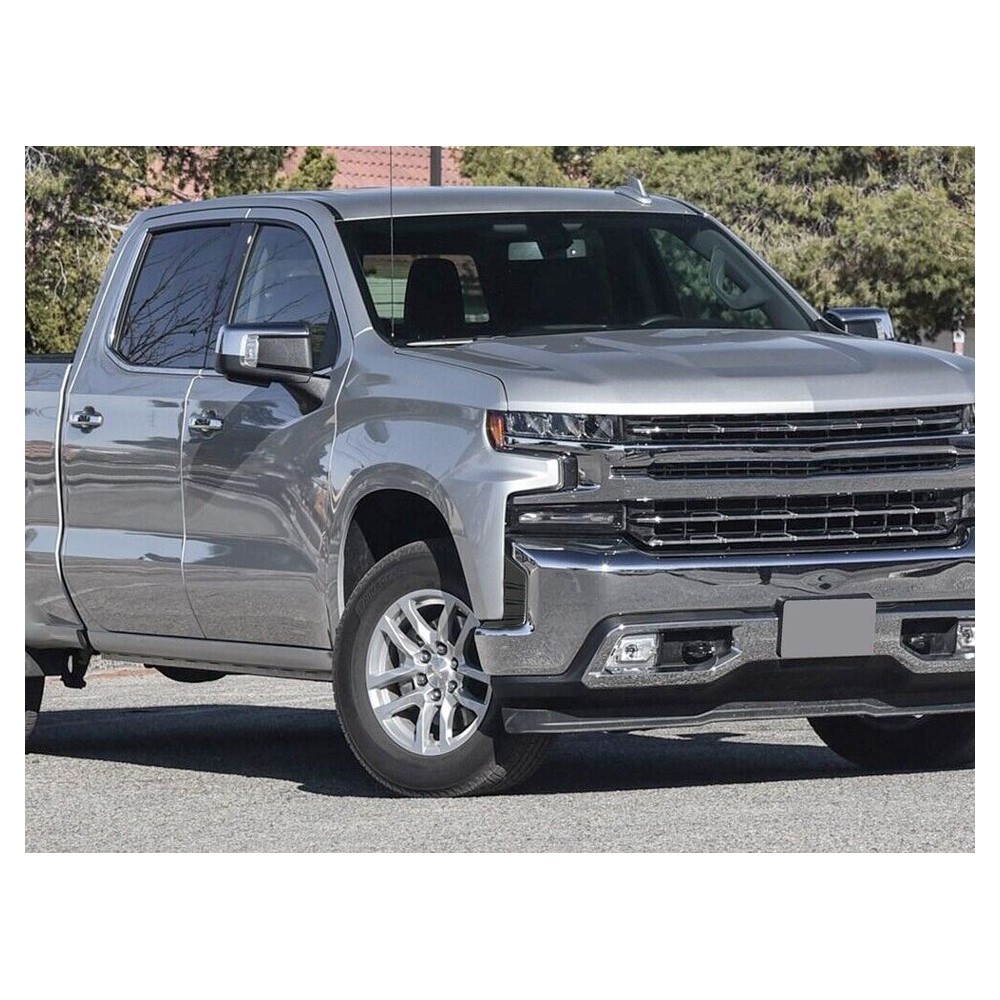 Carbon Fiber Front Bumper Cover Trim Accessories_voghion.com