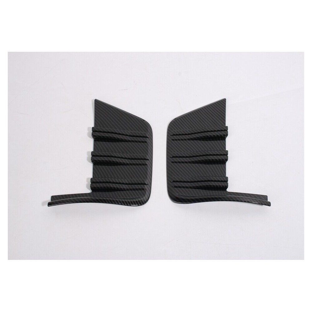 Carbon Fiber Front Bumper Cover Trim Accessories_voghion.com