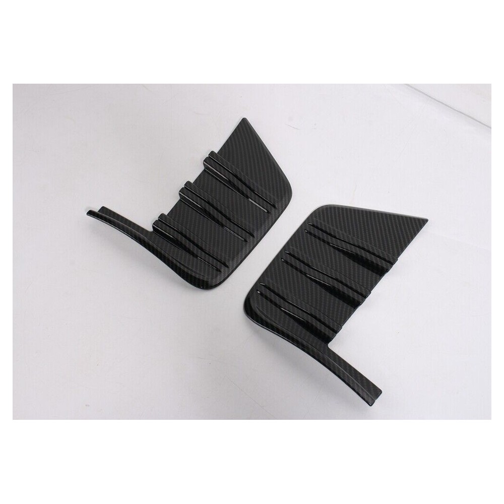 Carbon Fiber Front Bumper Cover Trim Accessories_voghion.com