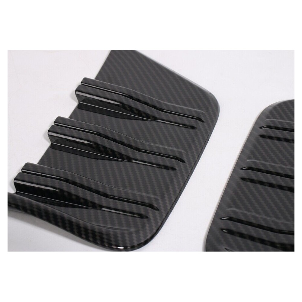 Carbon Fiber Front Bumper Cover Trim Accessories_voghion.com