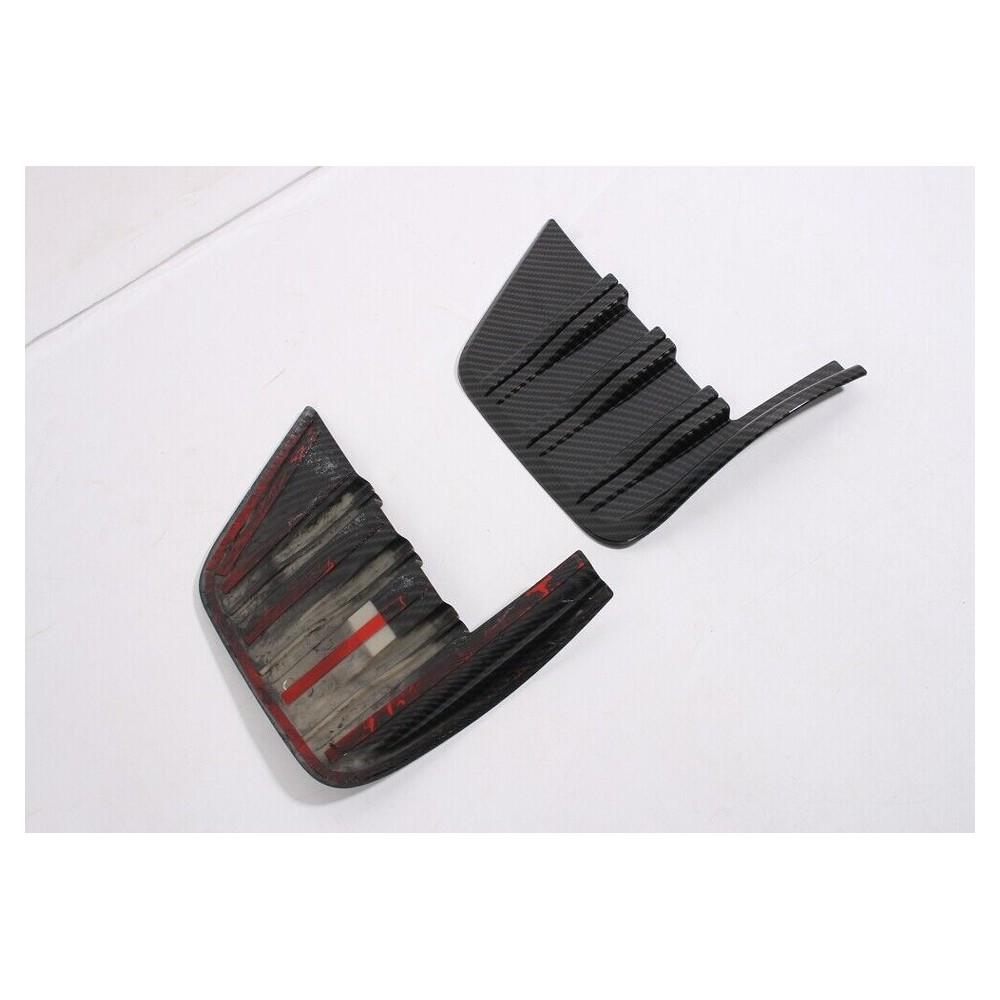 Carbon Fiber Front Bumper Cover Trim Accessories_voghion.com