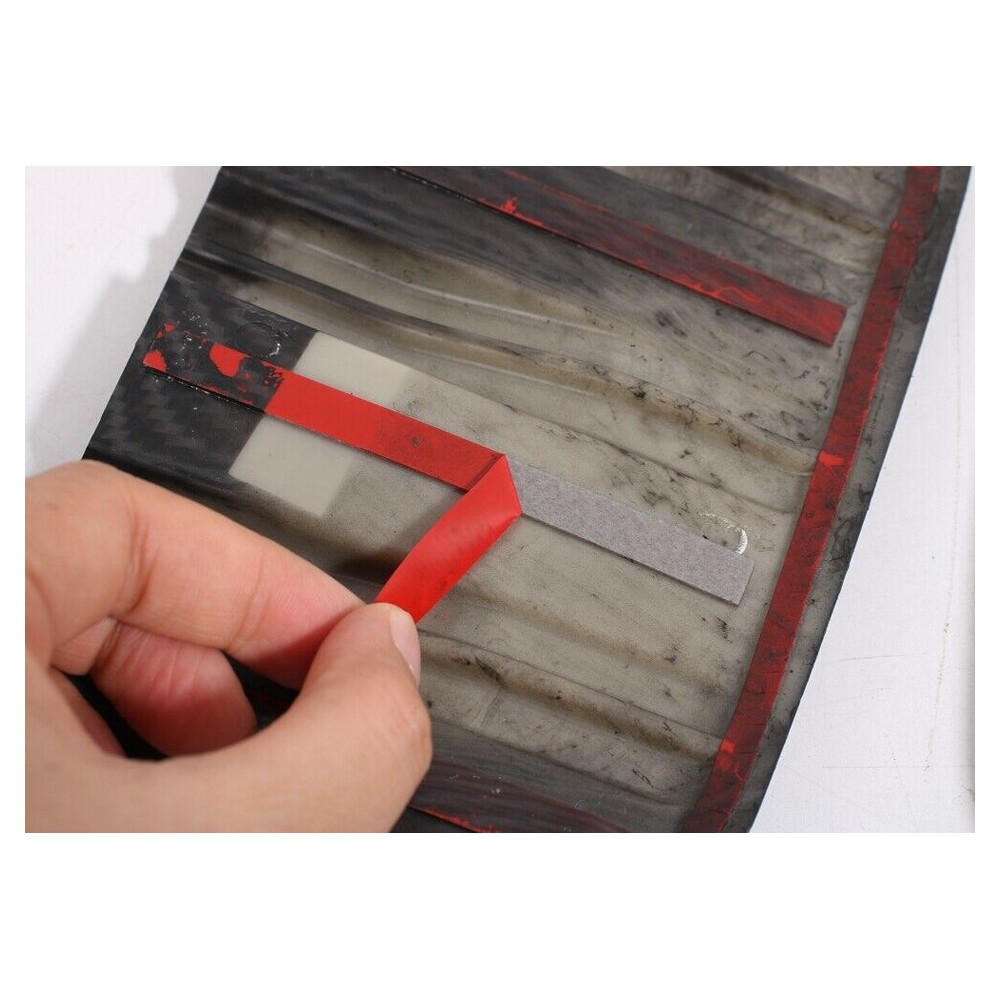 Carbon Fiber Front Bumper Cover Trim Accessories_voghion.com