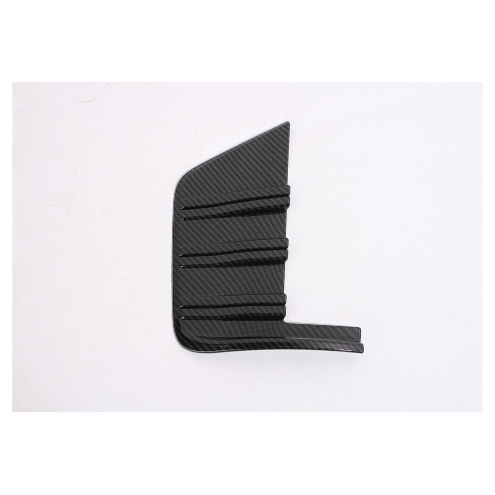 Carbon Fiber Front Bumper Cover Trim Accessories_voghion.com