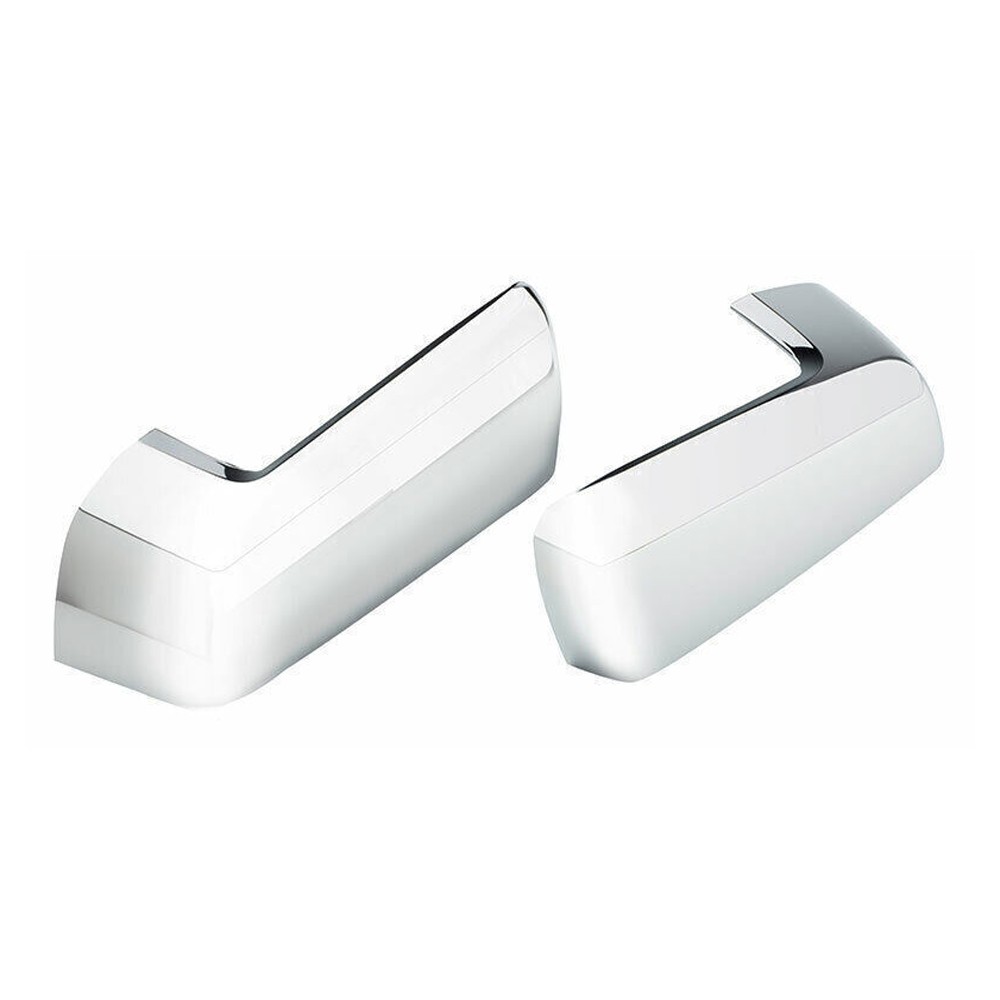 Chrome Top Half Mirror Cover Trim_voghion.com