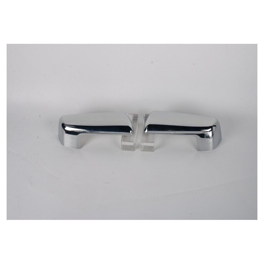 Chrome Top Half Mirror Cover Trim_voghion.com