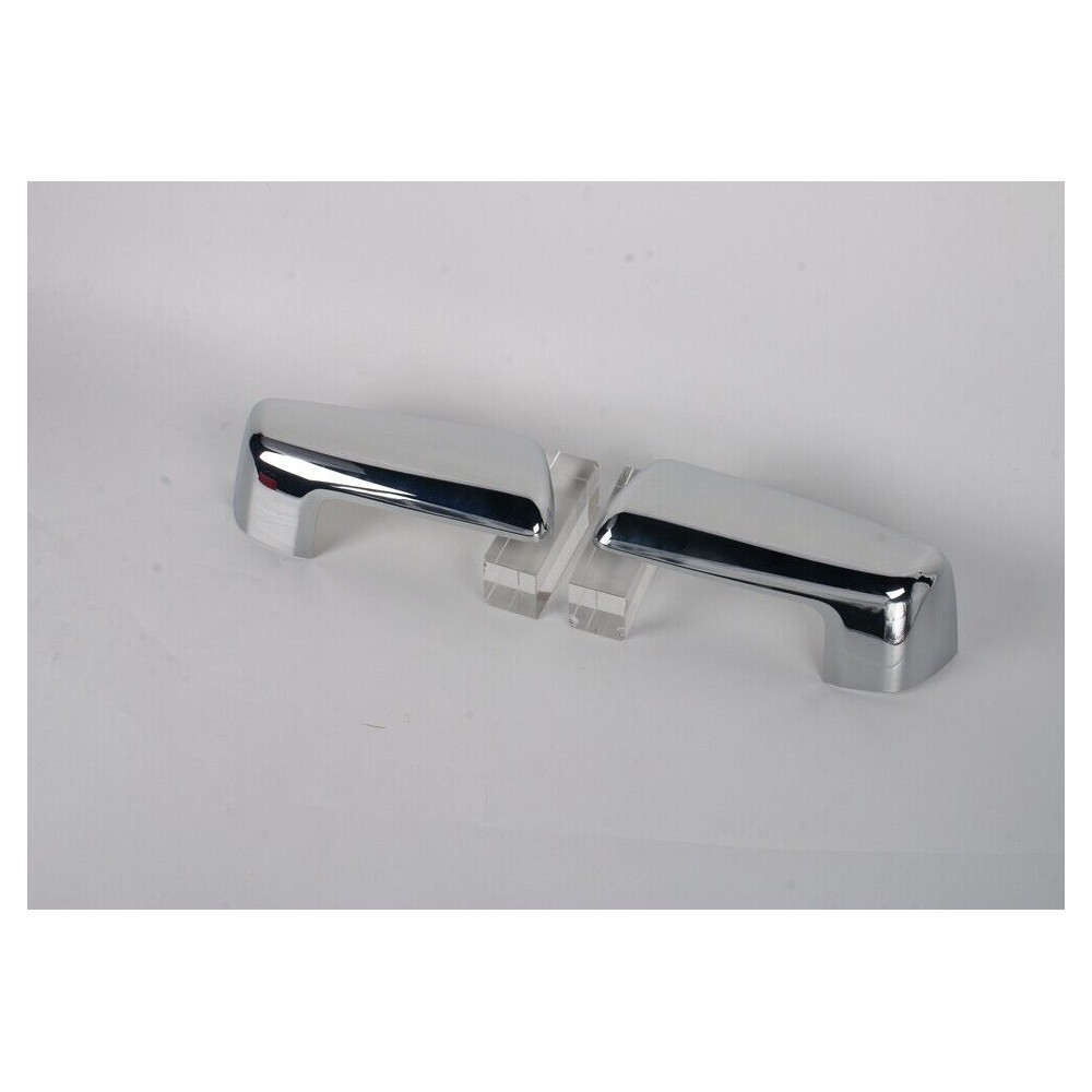 Chrome Top Half Mirror Cover Trim_voghion.com