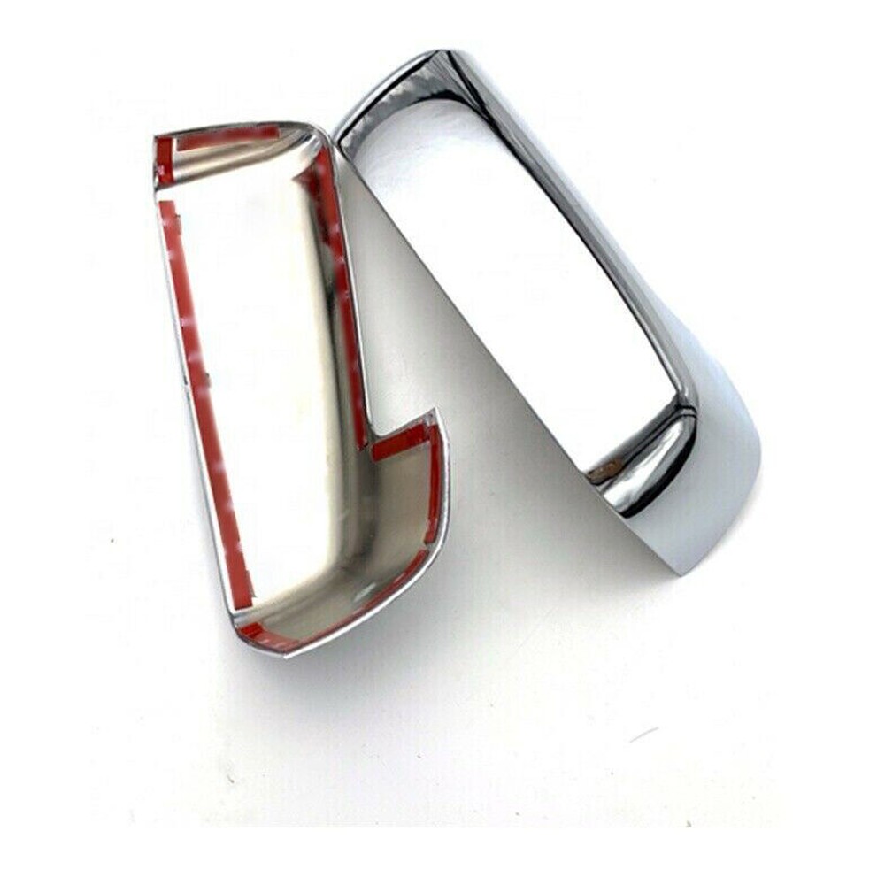 Chrome Top Half Mirror Cover Trim_voghion.com