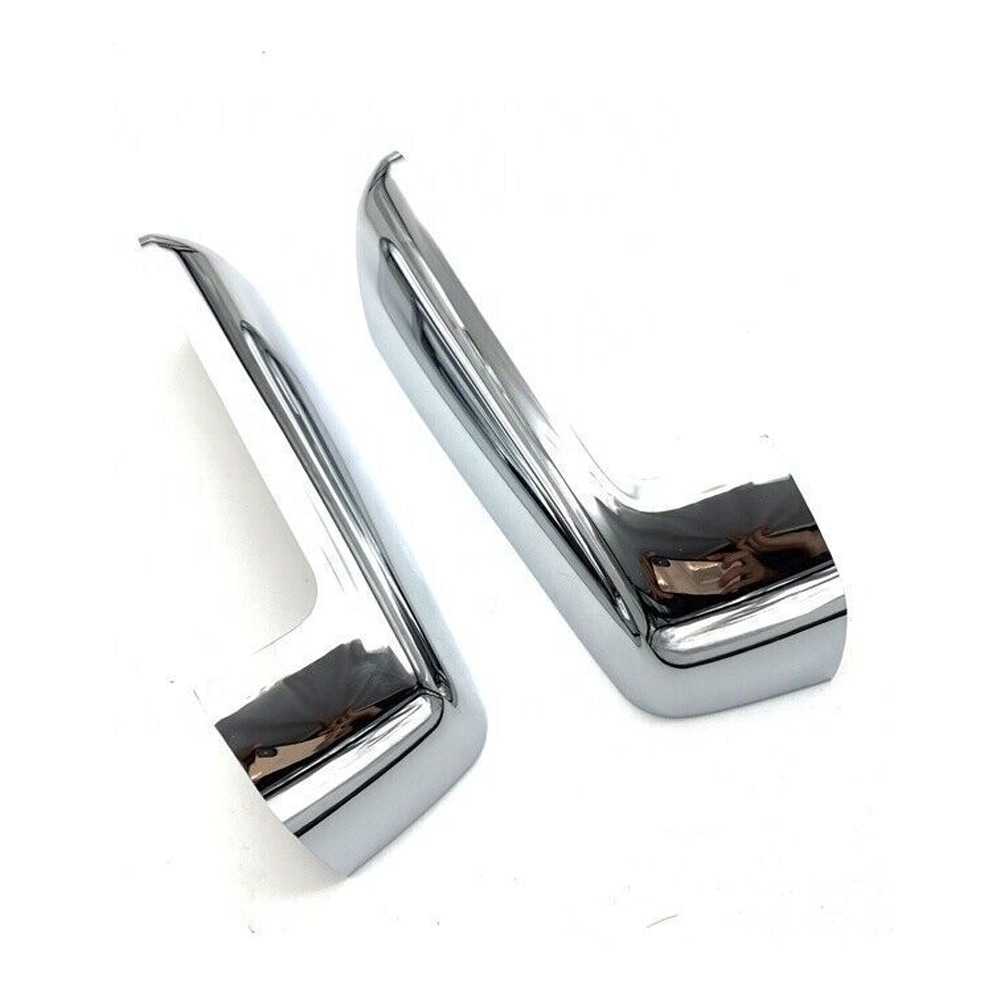Chrome Top Half Mirror Cover Trim_voghion.com