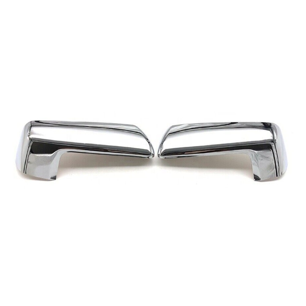 Chrome Top Half Mirror Cover Trim_voghion.com