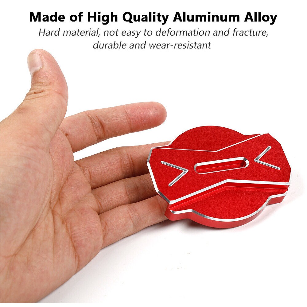 09+ Radiator Cap/Engine Oil Cover Accessories_voghion.com