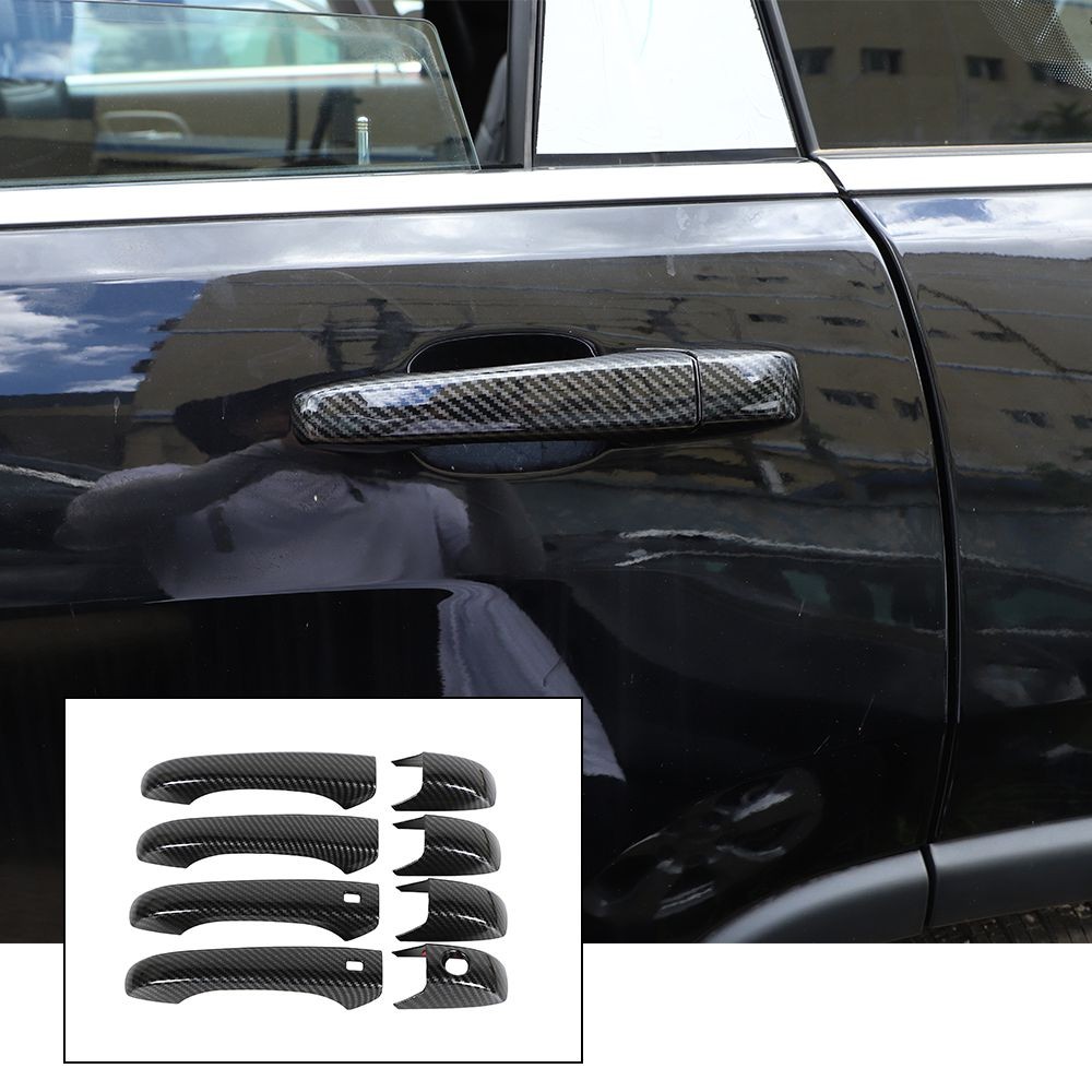 10x Door Handle Cover Rearview Mirror Shell Doge Durango_voghion.com