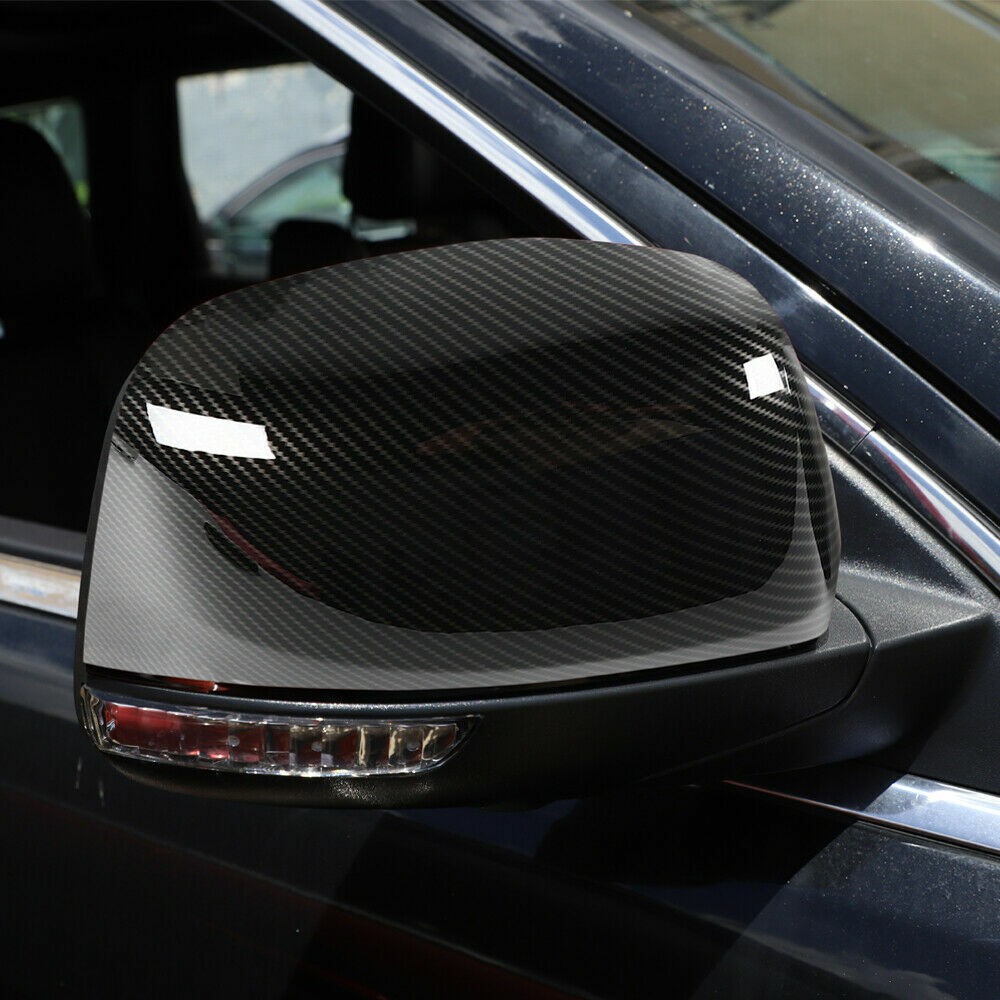 10x Door Handle Cover Rearview Mirror Shell Doge Durango_voghion.com