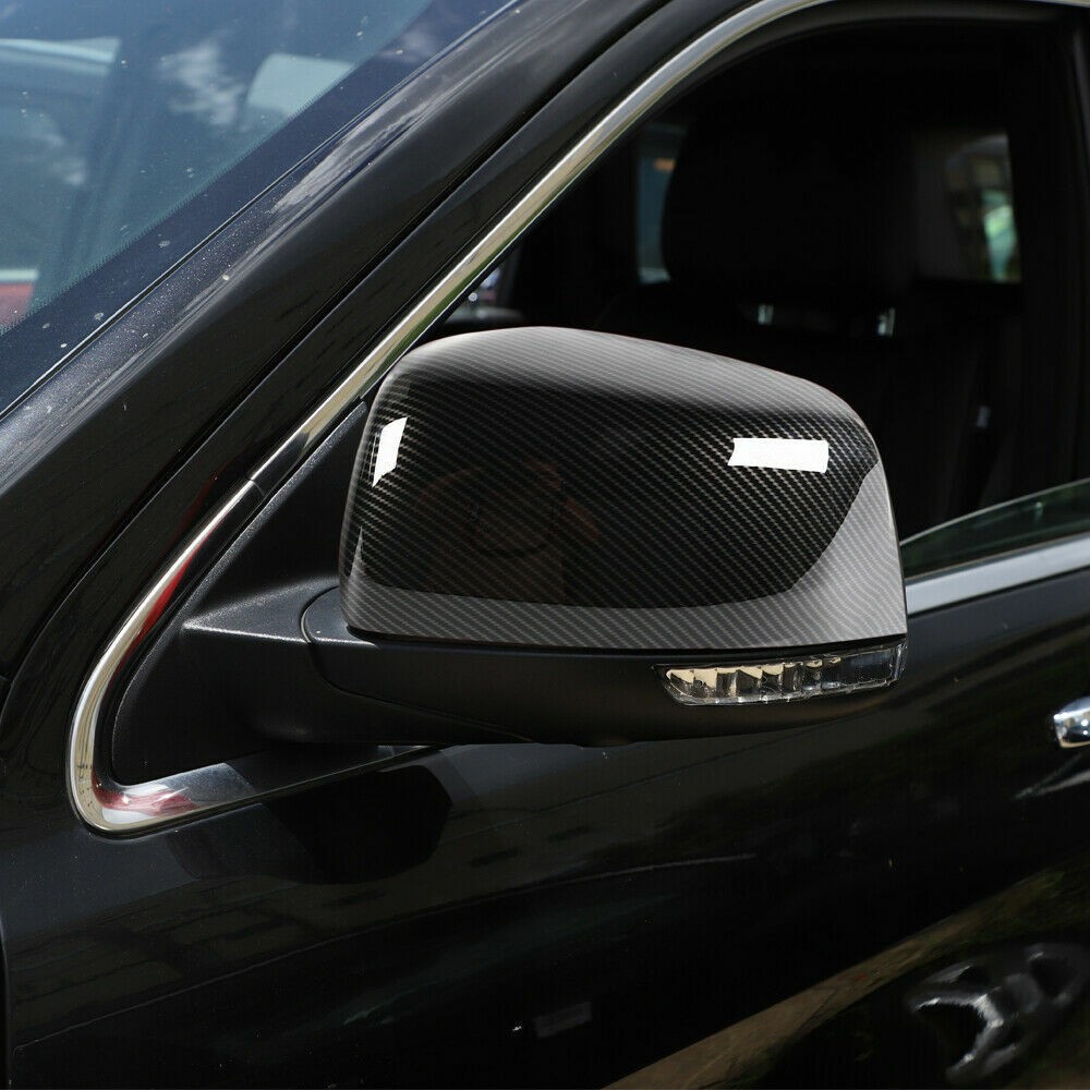10x Door Handle Cover Rearview Mirror Shell Doge Durango_voghion.com