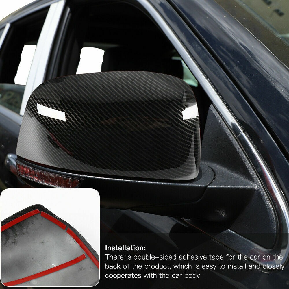 10x Door Handle Cover Rearview Mirror Shell Doge Durango_voghion.com