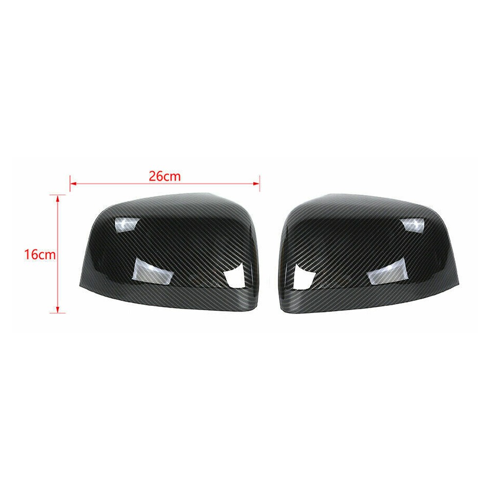 10x Door Handle Cover Rearview Mirror Shell Doge Durango_voghion.com