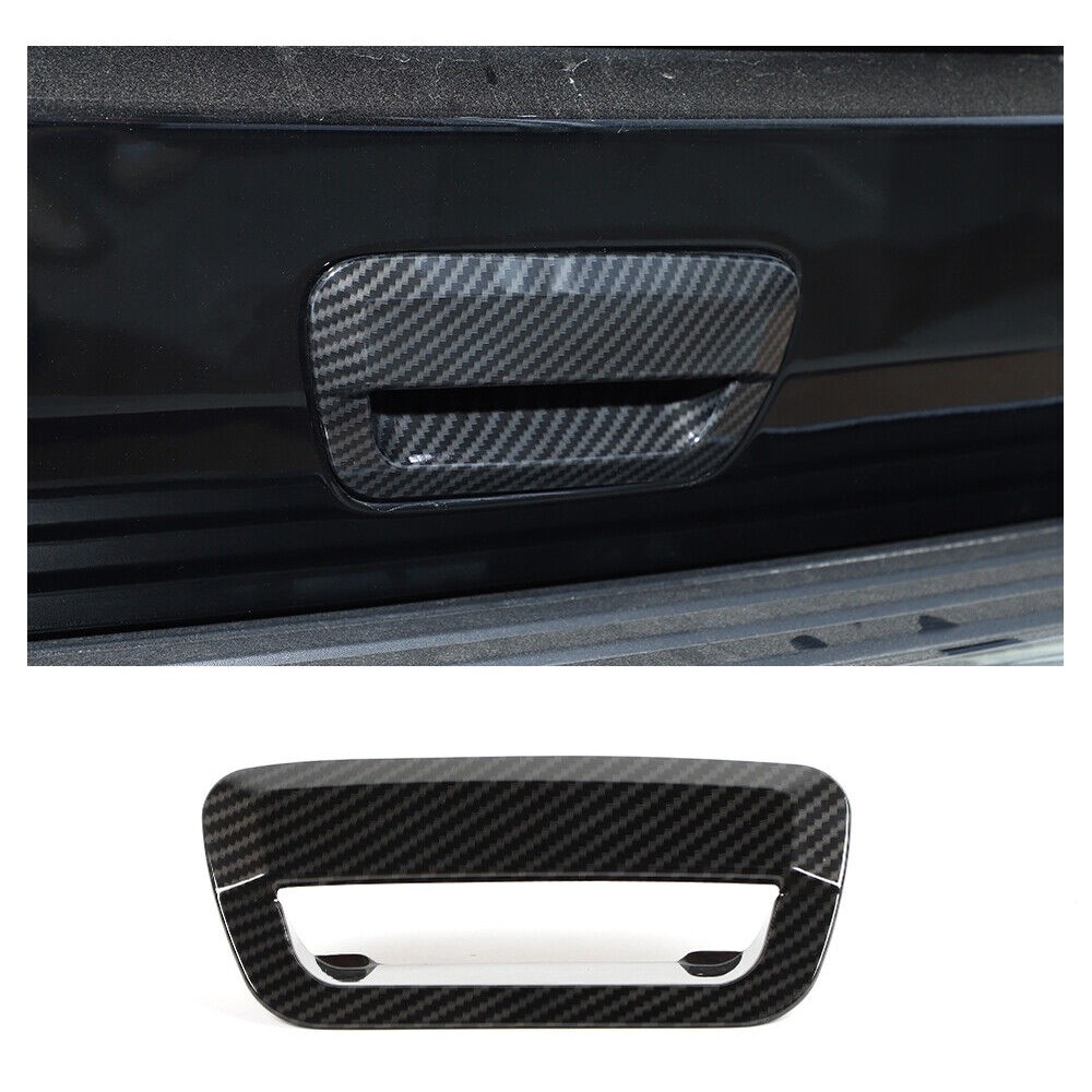 Carbon Tailgate Door Handle Shell Cover Trim /Durango 14+_voghion.com