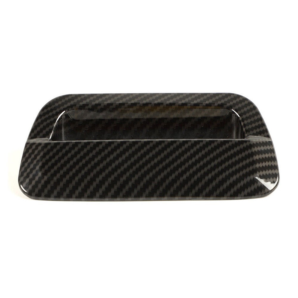 Carbon Tailgate Door Handle Shell Cover Trim /Durango 14+_voghion.com