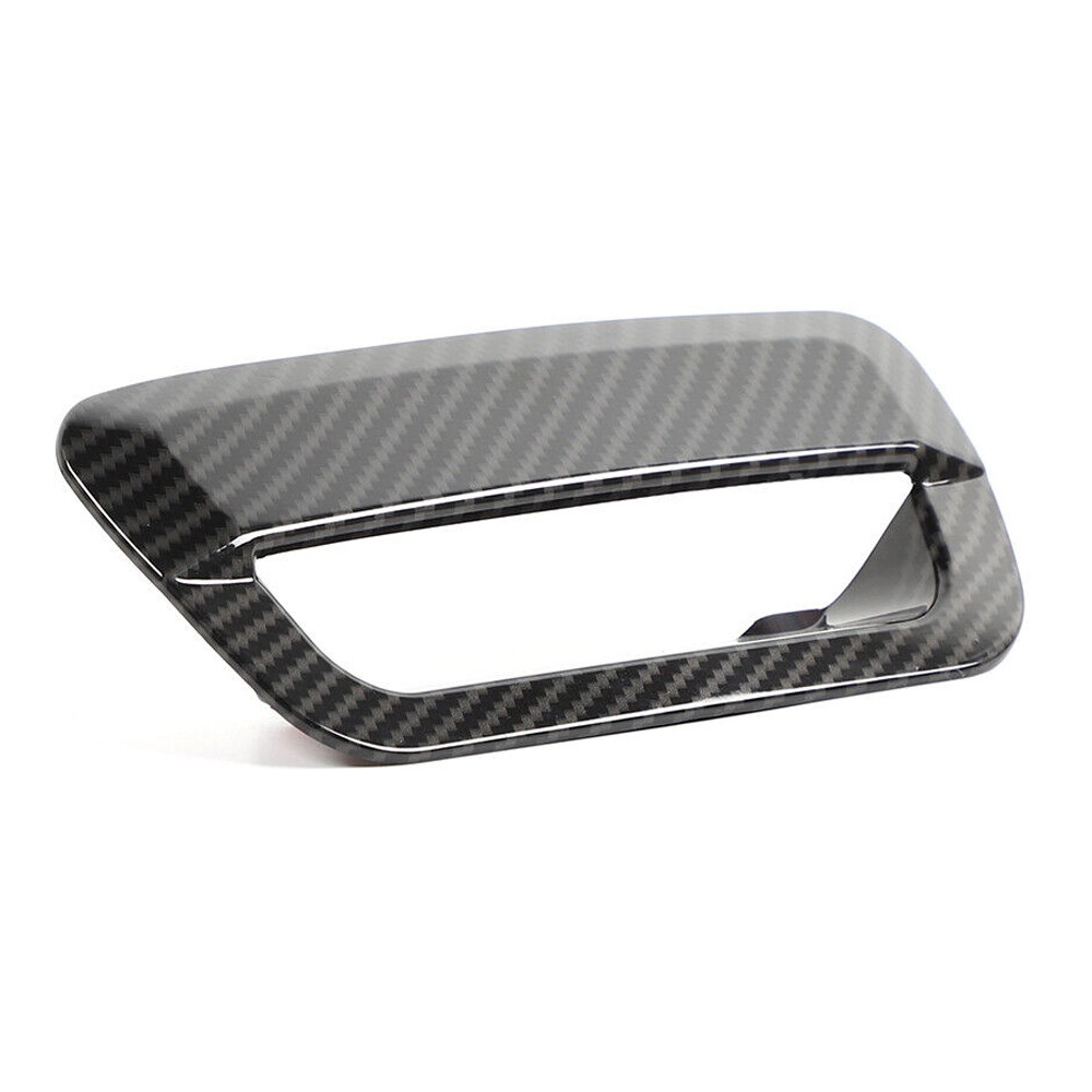 Carbon Tailgate Door Handle Shell Cover Trim /Durango 14+_voghion.com