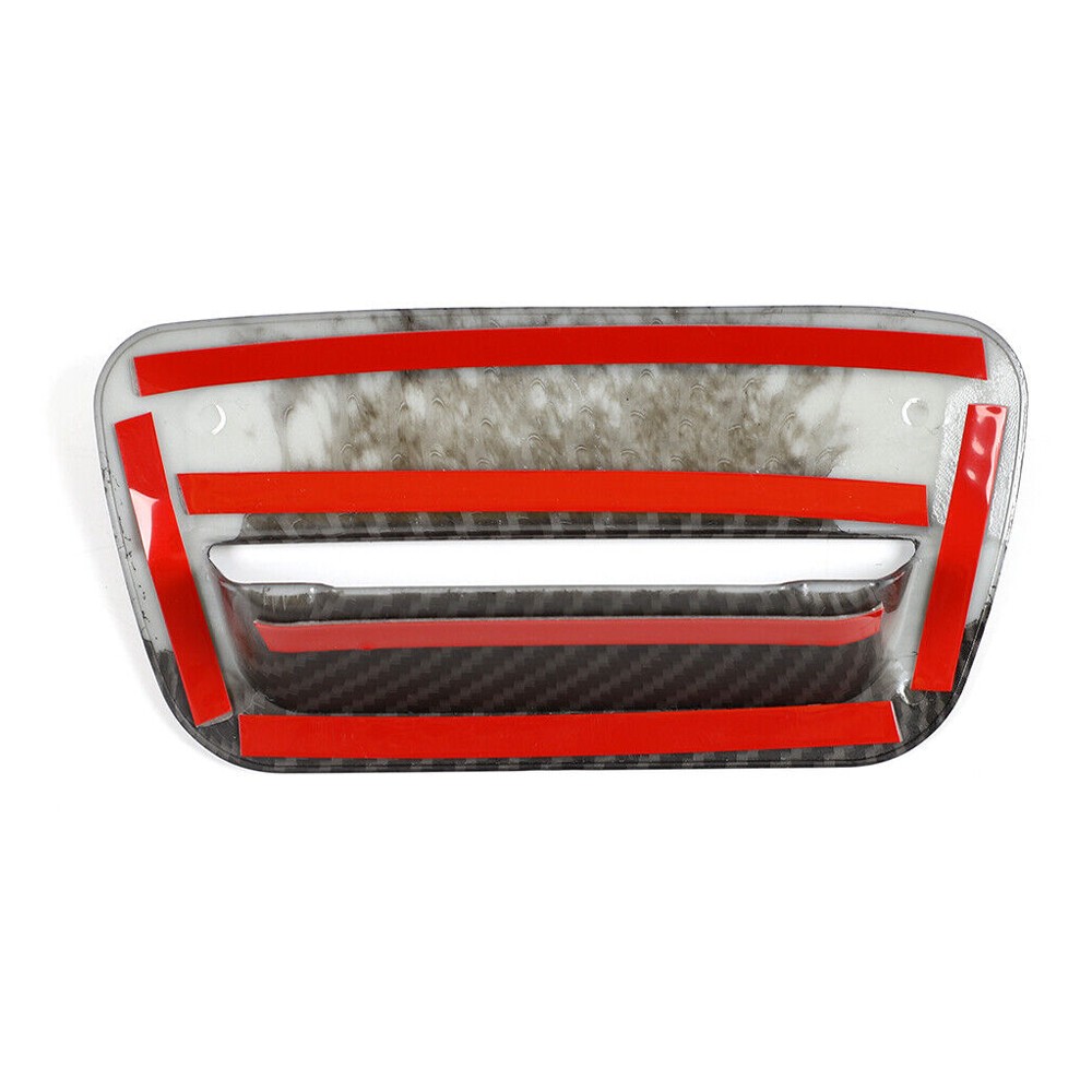Carbon Tailgate Door Handle Shell Cover Trim /Durango 14+_voghion.com