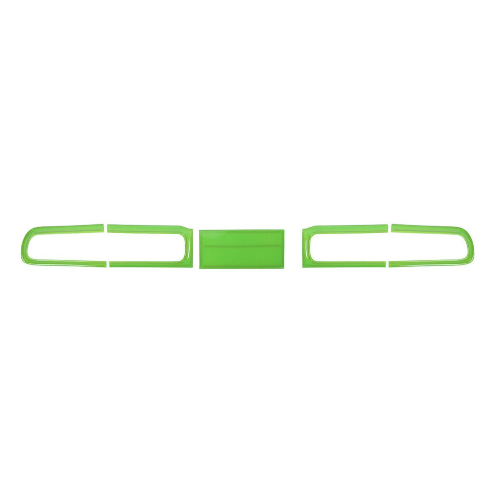 Green Rear Tail Light Lamp Cover Trim Accessories_voghion.com