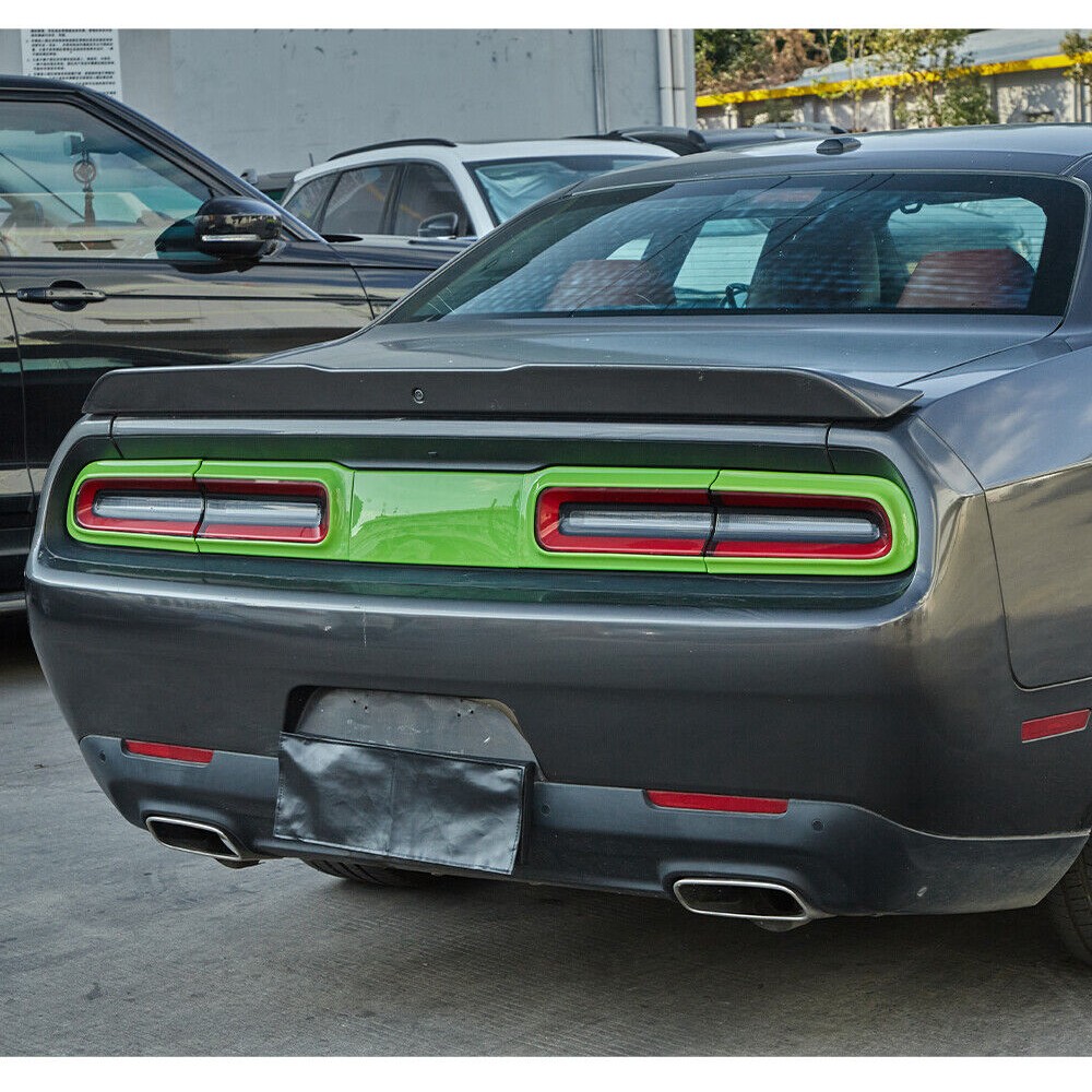 Green Rear Tail Light Lamp Cover Trim Accessories_voghion.com
