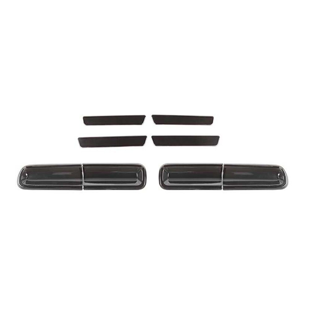 Smoked Rear Light Car Side Wheel Eyebrow Lamp Cover Set 15+_voghion.com