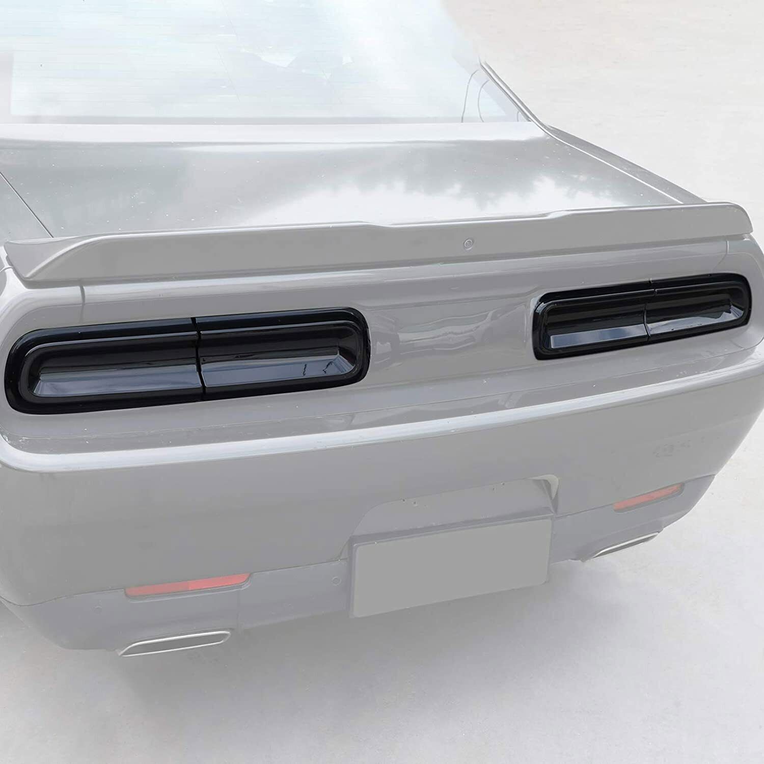 Smoked Rear Light Car Side Wheel Eyebrow Lamp Cover Set 15+_voghion.com